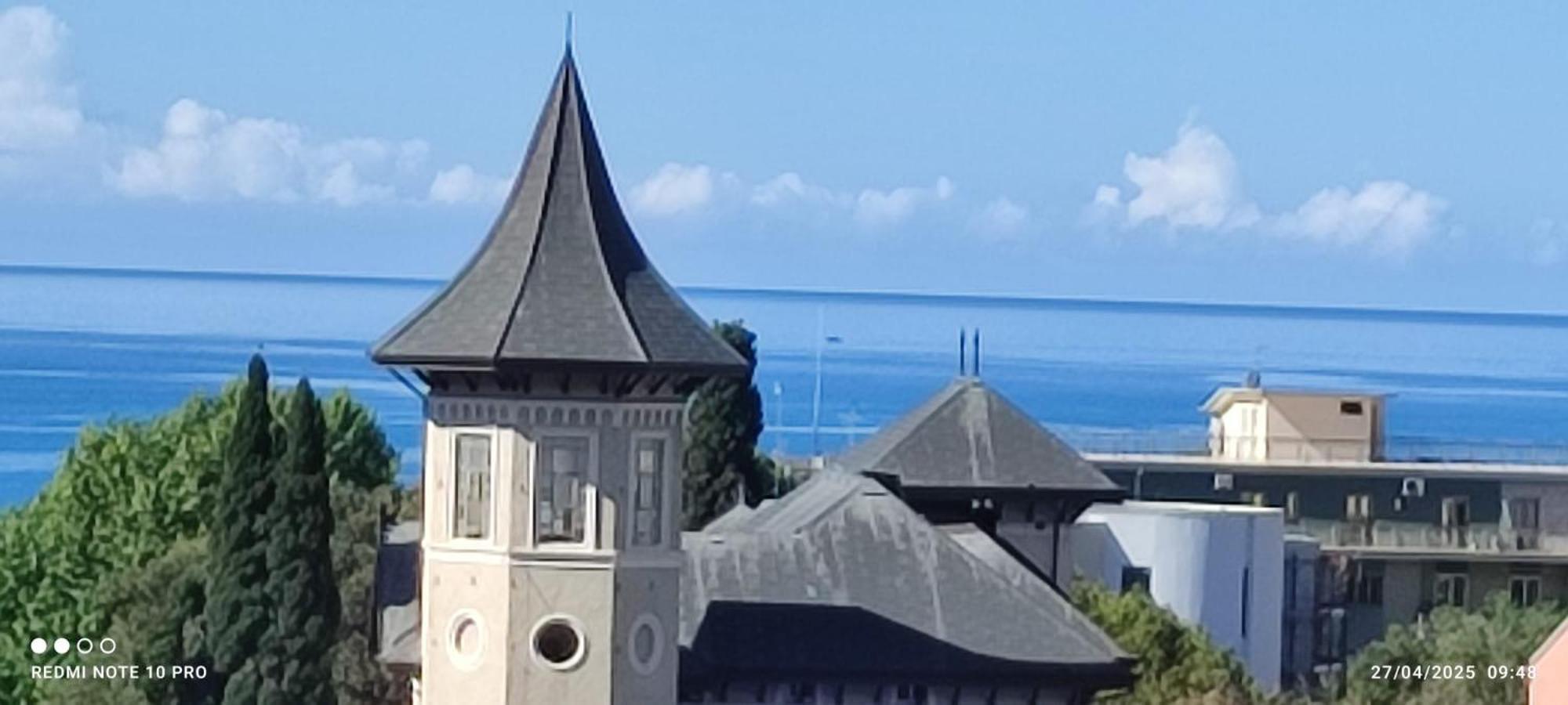 Mar Art Sapri Hotel Exterior foto