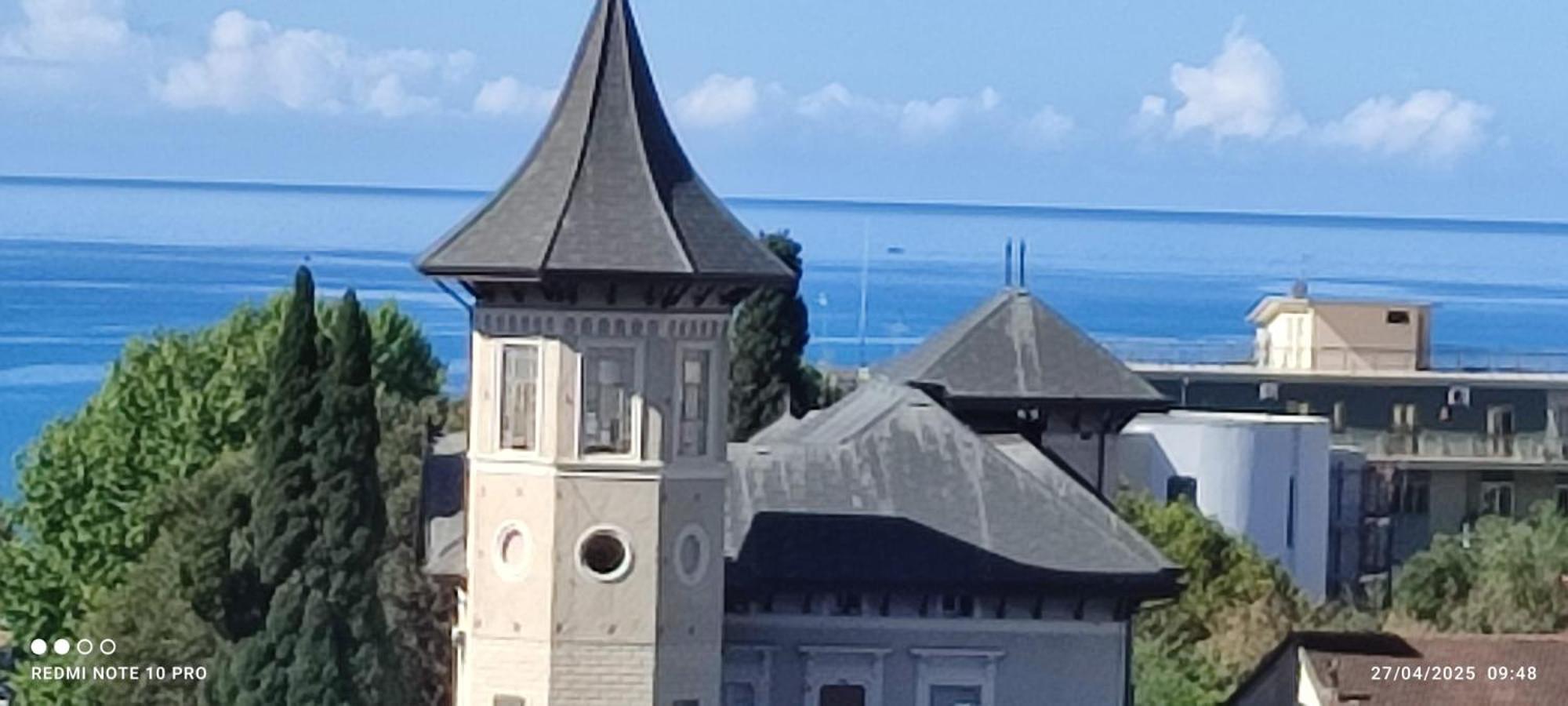 Mar Art Sapri Hotel Exterior foto